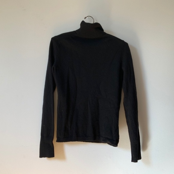 vintage lucky wool turtleneck - Picture 2 of 4